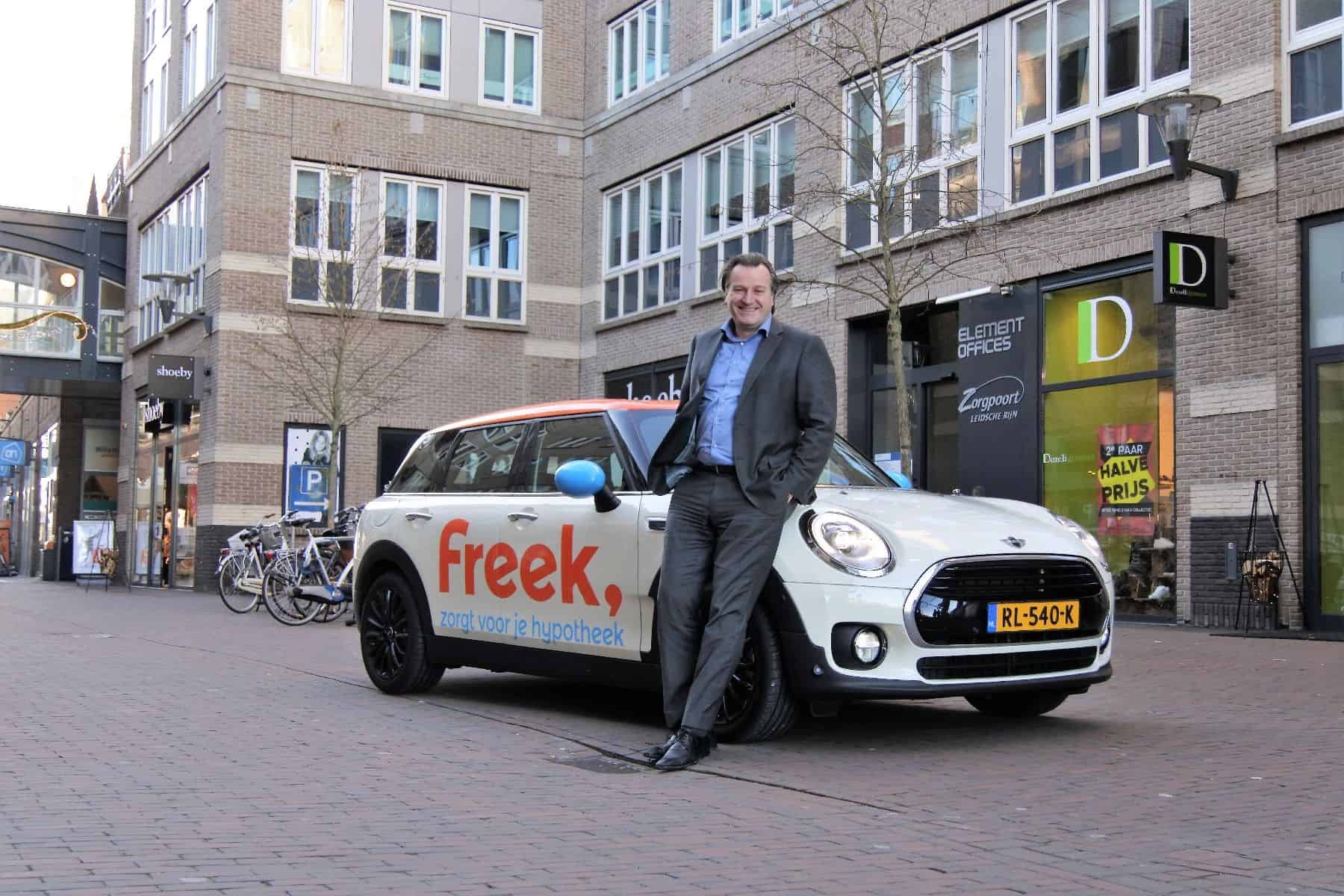 Freek zorgt ook in Utrecht voor je hypotheek