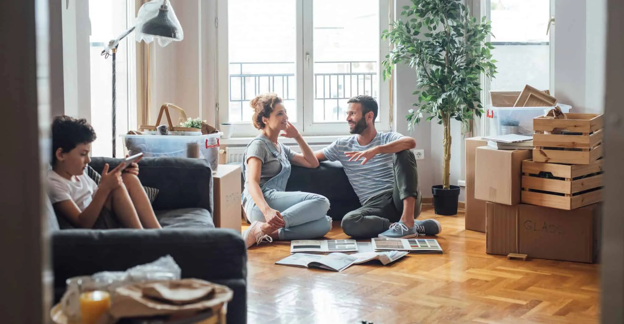 Samenwonen met 2 hypotheken
