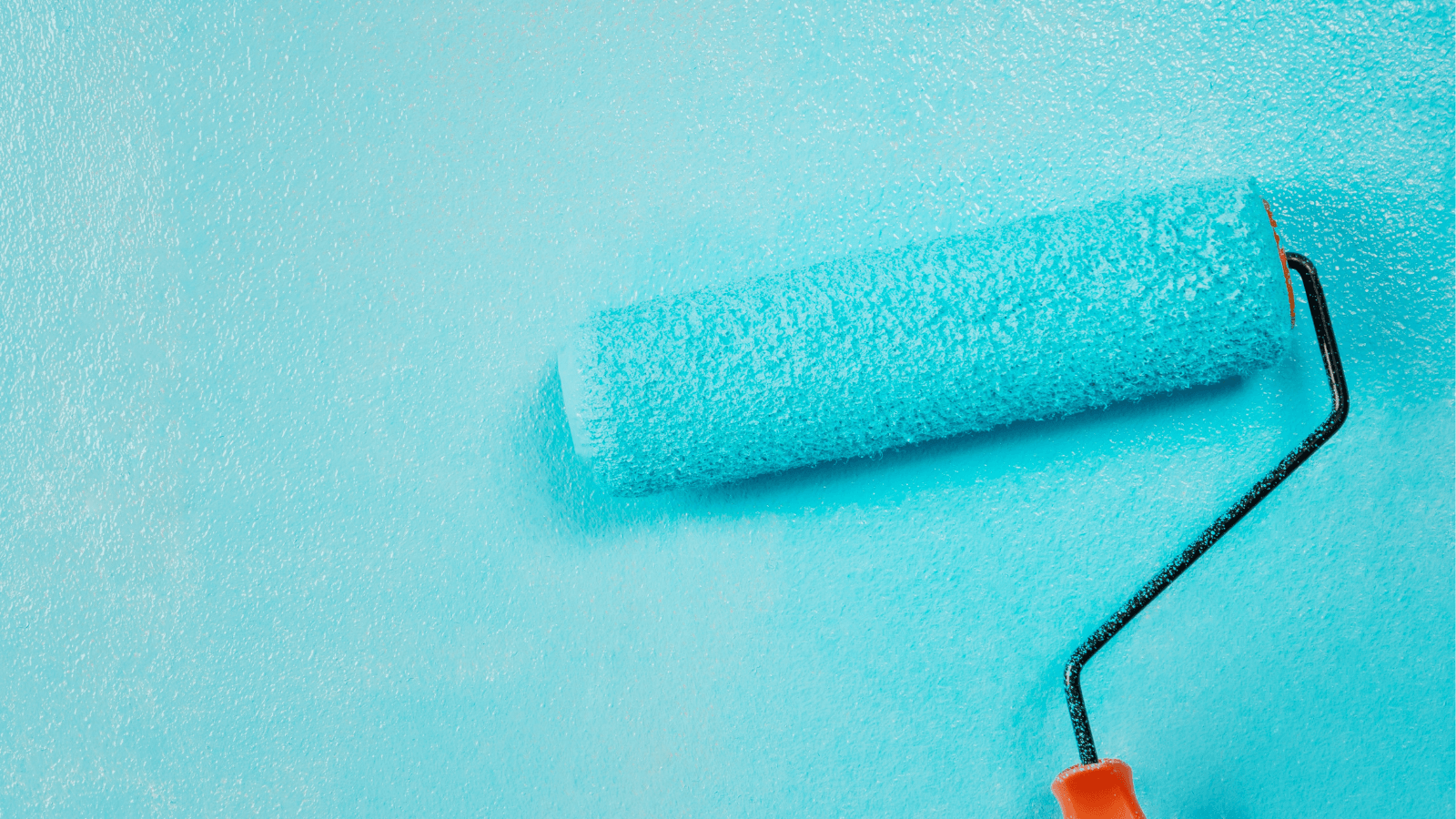 Hypotheekadvies woning verbouwen verfroller blauw