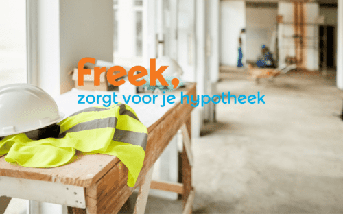 Nieuwbouw Kickstart Freek Hypotheek